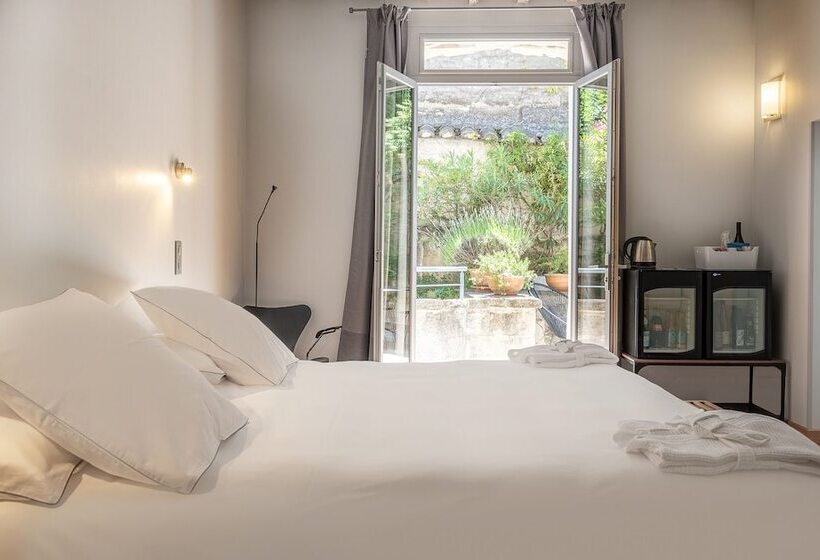 Superior Room with Terrace, Boutique Hôtel Entraigues