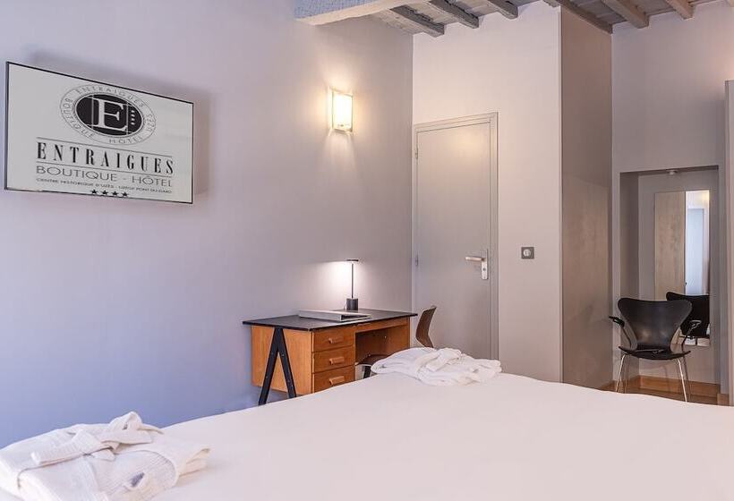 Superior Room with Terrace, Boutique Hôtel Entraigues
