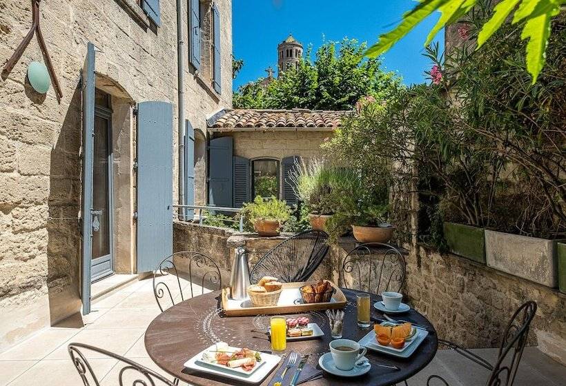 Superior Room with Terrace, Boutique Hôtel Entraigues