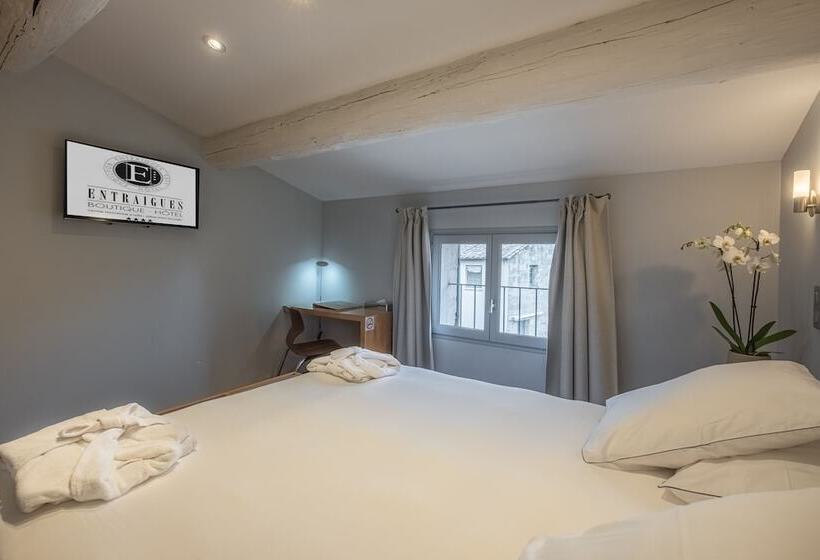اتاق راحتی, Boutique Hôtel Entraigues