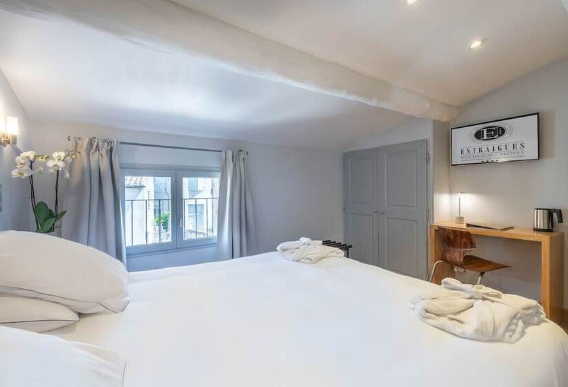 اتاق راحتی, Boutique Hôtel Entraigues