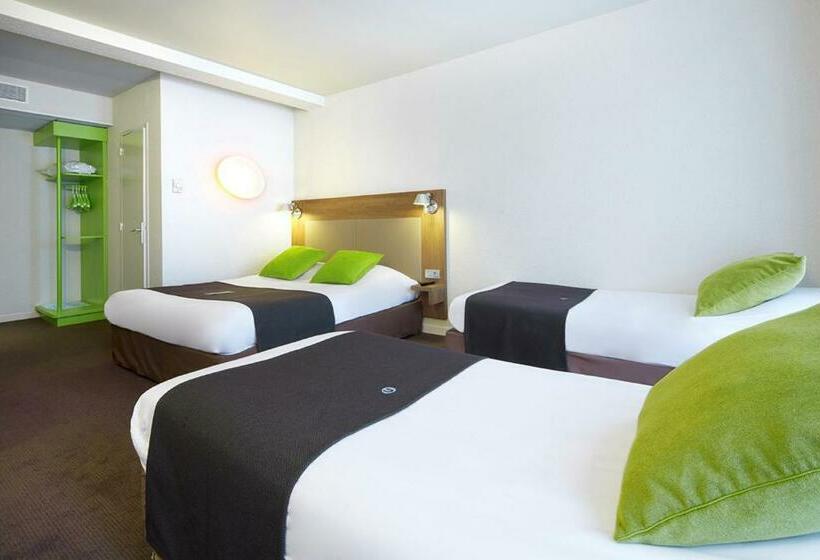 اتاق استاندارد چهار تخته, Campanile Lyon Centre  Gare Perrache  Confluence