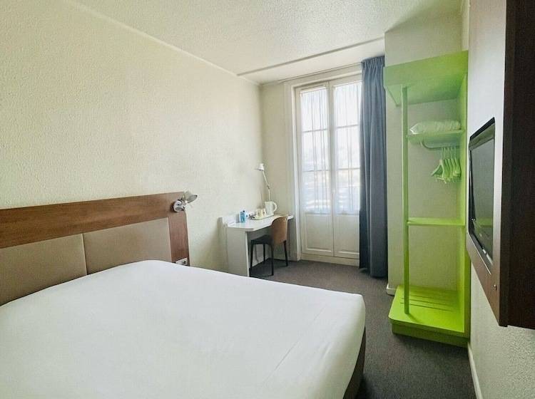 اتاق استاندارد با تخت دوبل, Campanile Lyon Centre  Gare Perrache  Confluence