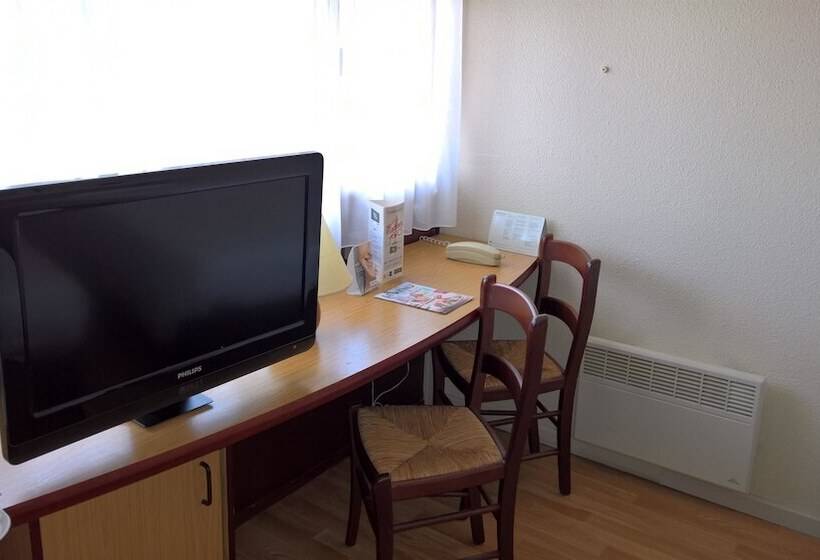 اتاق استاندارد با تخت دوبل, Campanile Nevers Nord  Varennesvauzelles