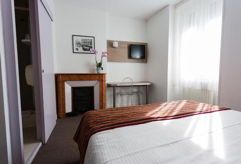اتاق استاندارد, Hôtel De L Europe Grenoble Hyper Centre