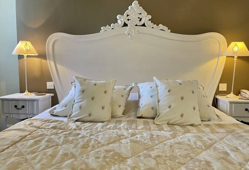 Номер Deluxe, Château Hôtel Edward 1er