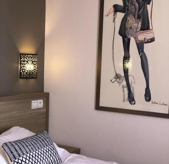 اتاق استاندارد, Hôtel Restaurant La Mascotte