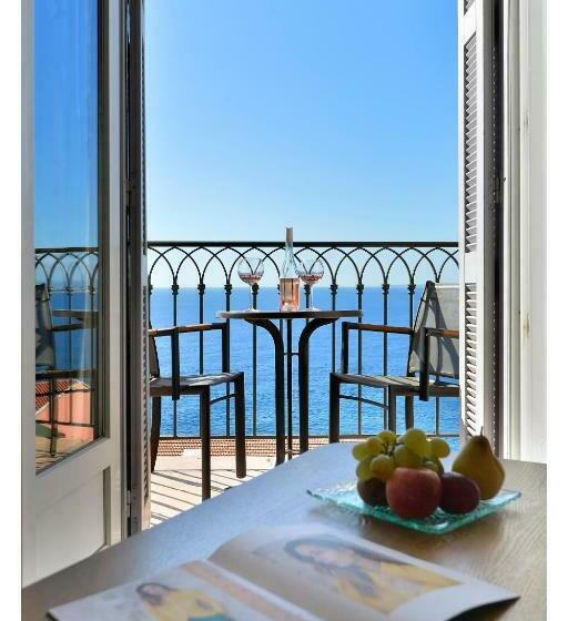 オーシャンビューデラックスルーム, Hôtel La Pérouse Nice Baie Des Anges   Recently Fully Renovated