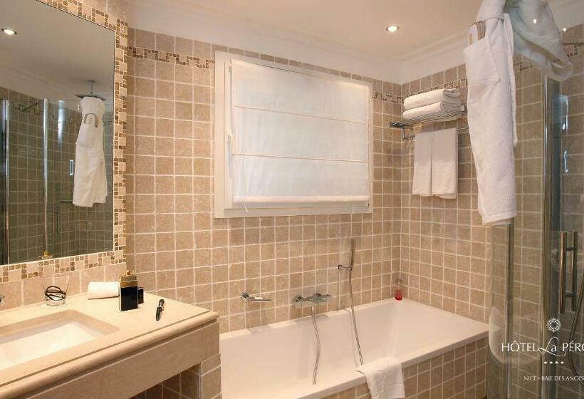 디럭스 룸 바다 전망, Hôtel La Pérouse Nice Baie Des Anges   Recently Fully Renovated