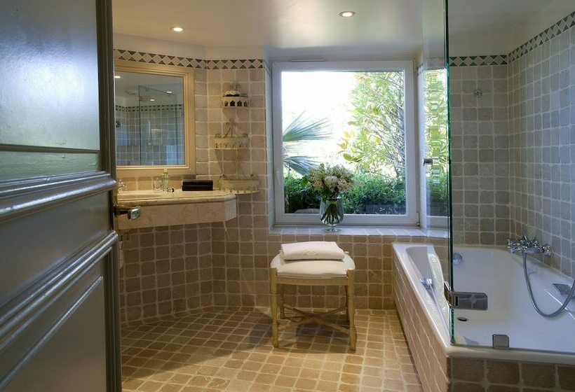 디럭스 룸 바다 전망, Hôtel La Pérouse Nice Baie Des Anges   Recently Fully Renovated