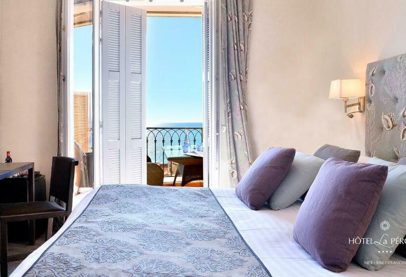 수피리어 전망 룸, Hôtel La Pérouse Nice Baie Des Anges   Recently Fully Renovated