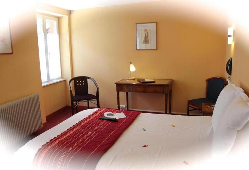 标准单人间, Hôtel Restaurant La Cigogne