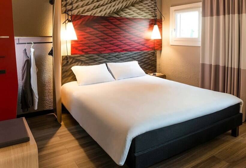 اتاق استاندارد با تخت دوبل, Ibis Bourg En Bresse