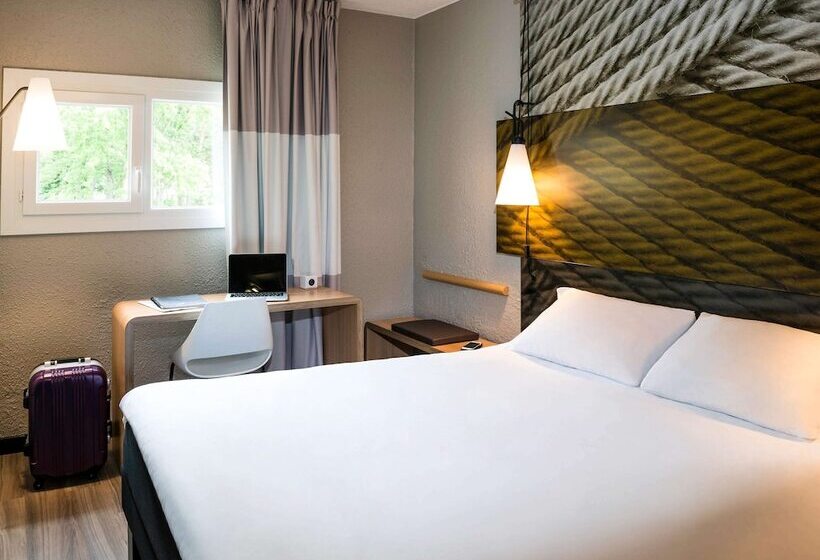 اتاق استاندارد با تخت دوبل, Ibis Bourg En Bresse