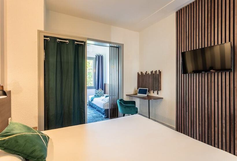 اتاق استاندارد سه نفره, Relais Amadourien
