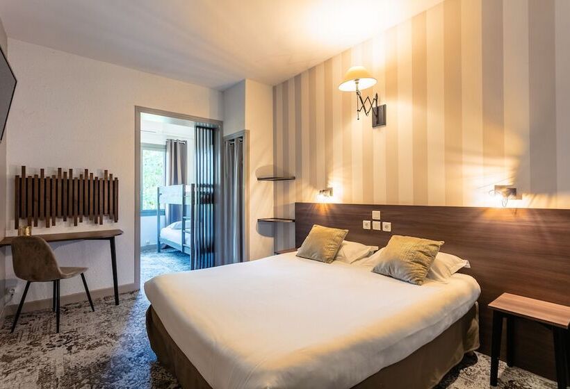 اتاق استاندارد چهار تخته, Relais Amadourien