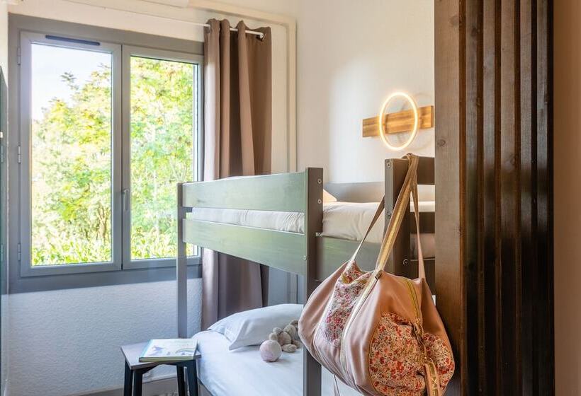 اتاق استاندارد چهار تخته, Relais Amadourien