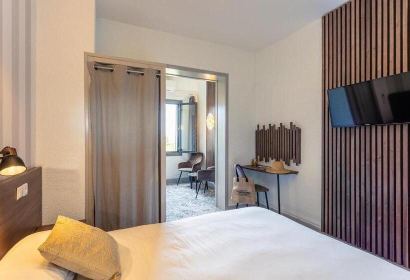 اتاق استاندارد برای معلولان, Relais Amadourien