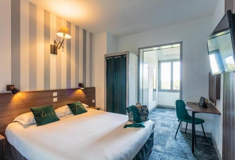 اتاق استاندارد برای معلولان, Relais Amadourien