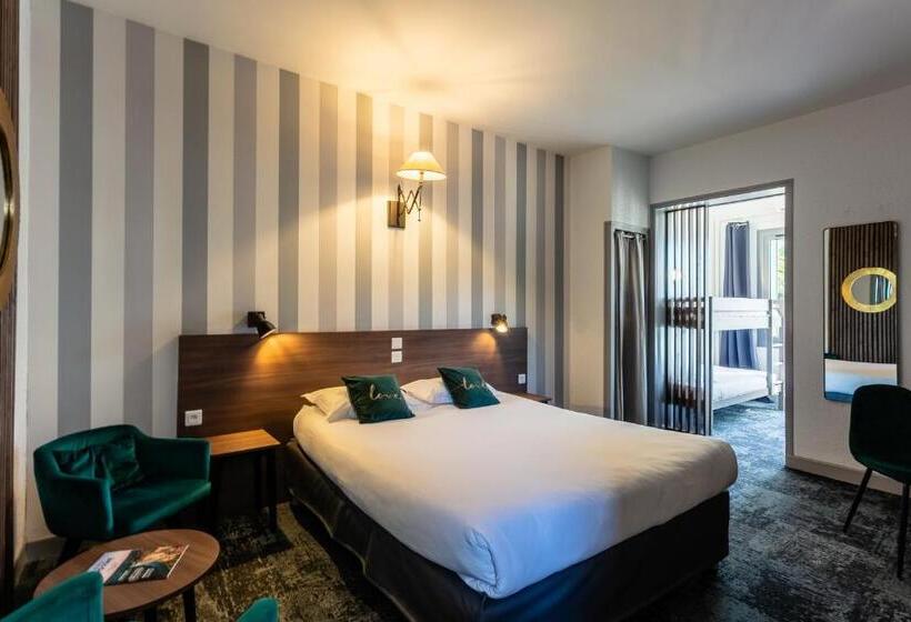 اتاق استاندارد چهار تخته, Relais Amadourien