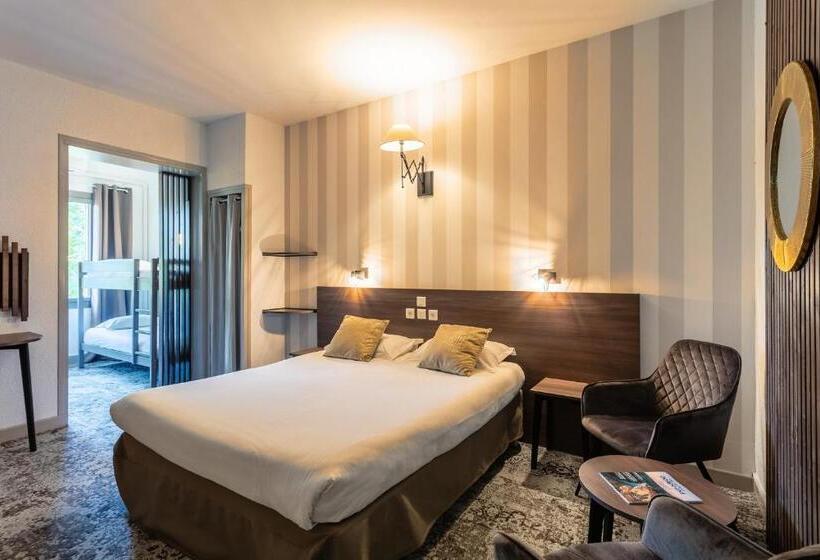 اتاق استاندارد چهار تخته, Relais Amadourien