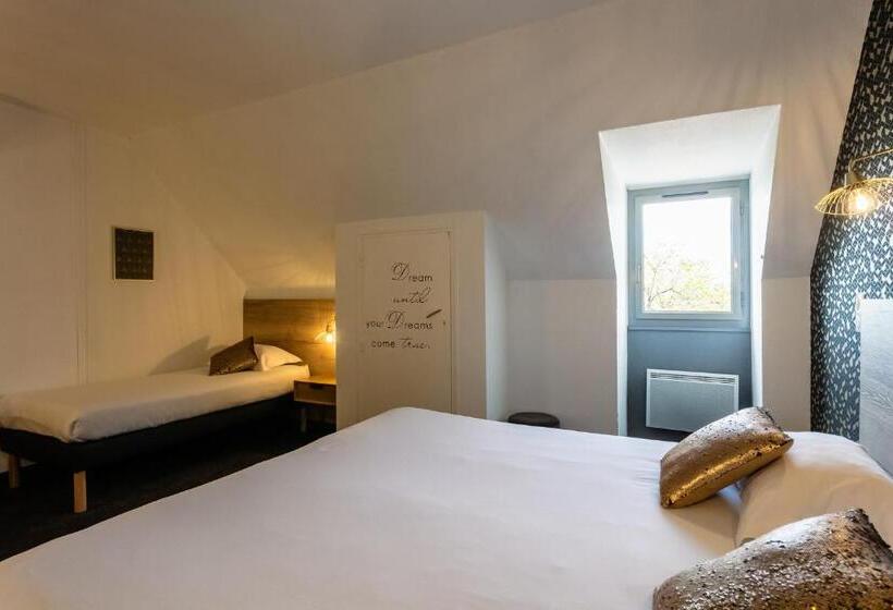 اتاق سوپریور سه تخته, Relais Amadourien