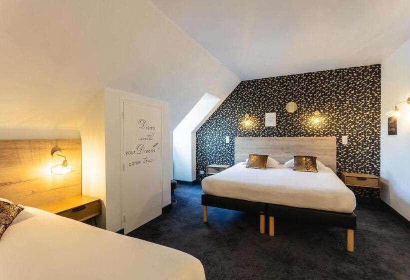 اتاق سوپریور سه تخته, Relais Amadourien