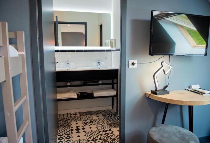 اتاق سوپریور چهار تخته, Relais Amadourien