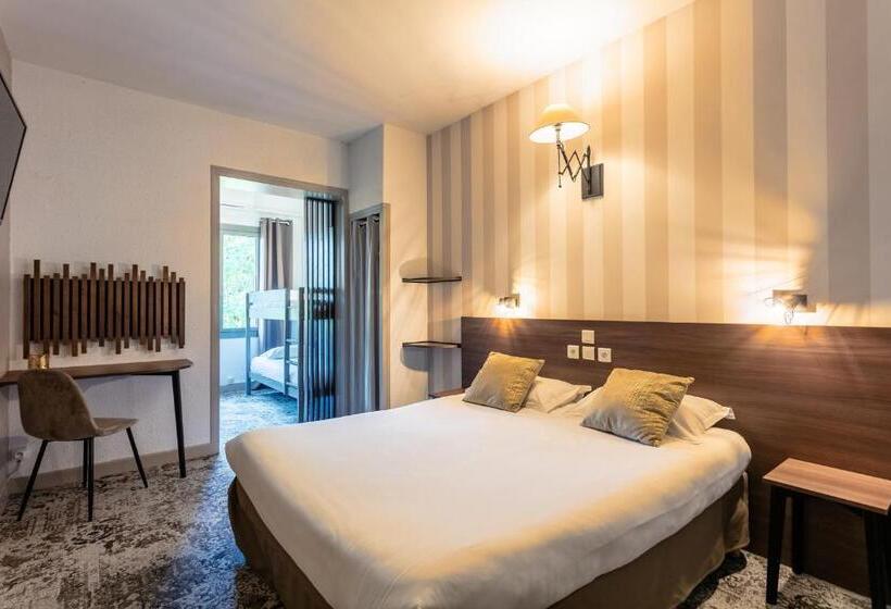 اتاق استاندارد چهار تخته, Relais Amadourien