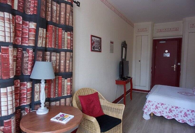 Классический Номер, The Originals Boutique, Hôtel D Angleterre, Fécamp