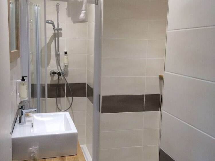 Номер Superior Вид на Сад, Best Western Le Val Majour