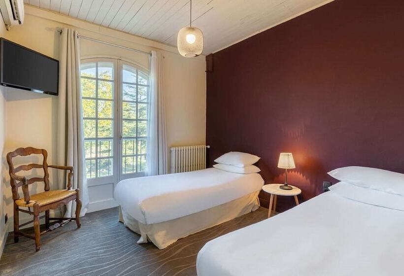 Семейный Номер Вид на Сад, Best Western Le Val Majour