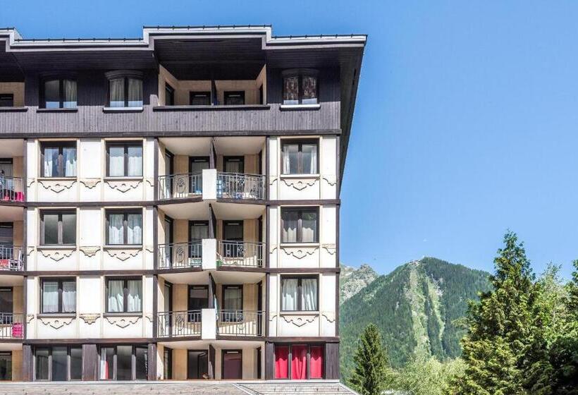 1 Bedroom Apartment, Résidence Pierre & Vacances Le Chamois Blanc