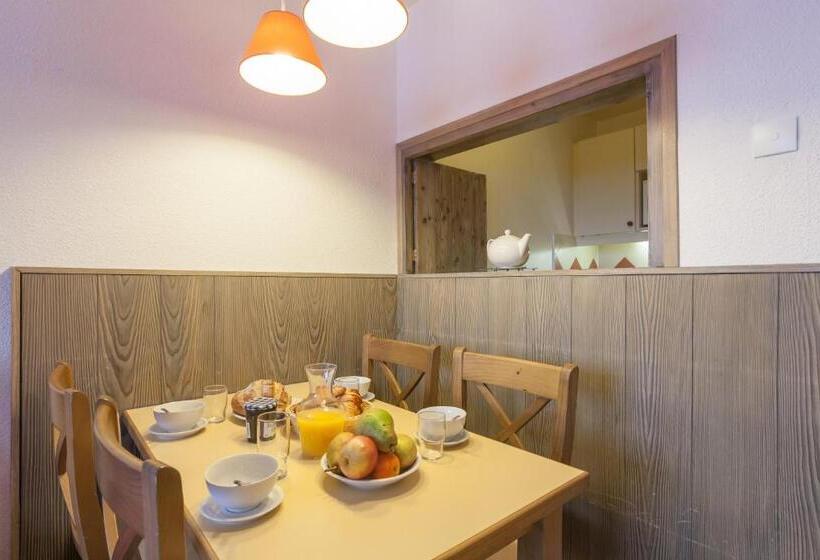 1 Bedroom Apartment, Résidence Pierre & Vacances Le Chamois Blanc