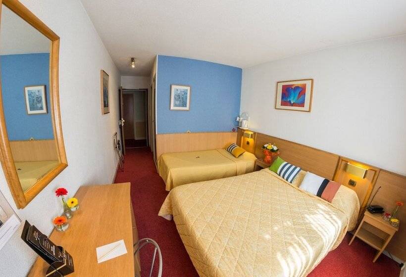 Номер Стандарт Трехместный, Cit Hotel Avantici Gap