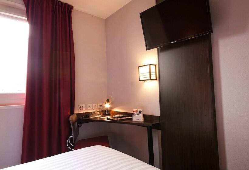 Номер Стандарт Индивидуальный, Comfort Hotel Clermont Saint Jacques