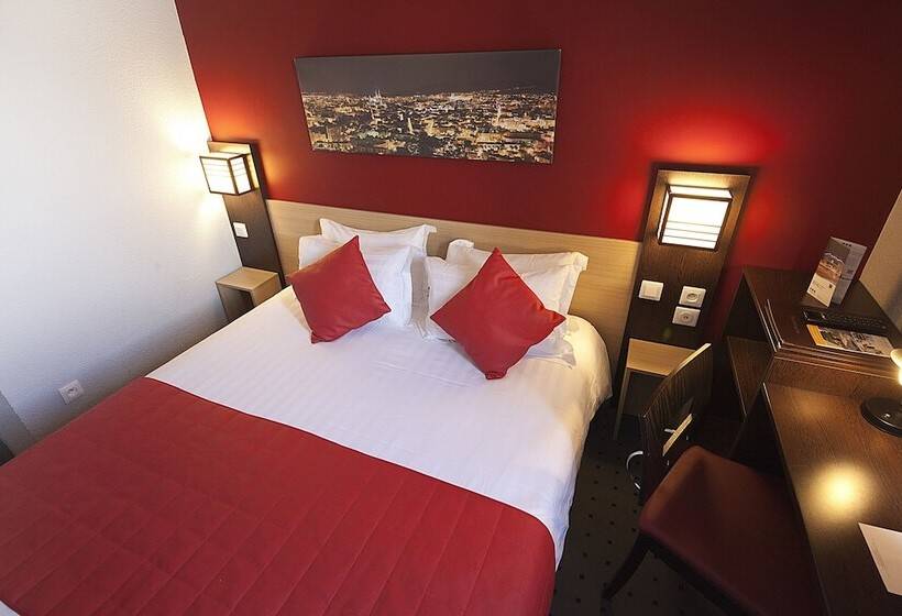 Номер Стандарт, Comfort Hotel Clermont Saint Jacques