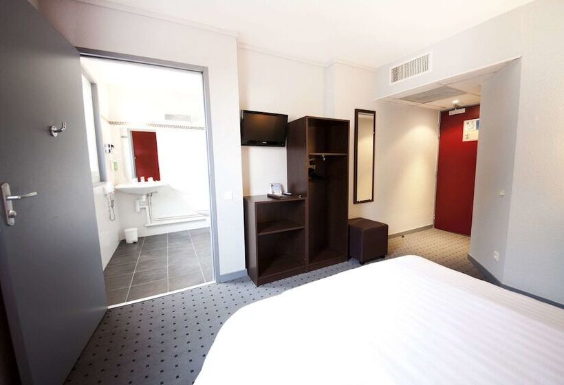 Одноместный Номер Стандарт Адаптированный для Инвалидов, Comfort Hotel Clermont Saint Jacques