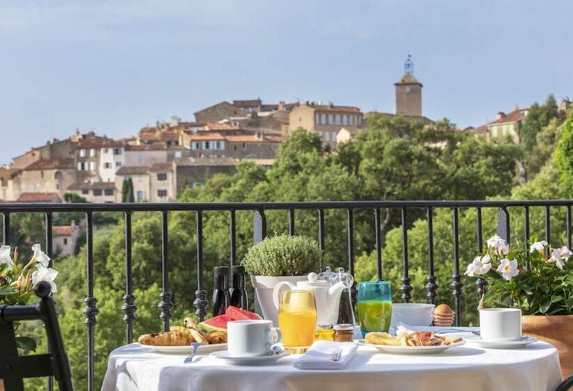 Номер Стандарт с Балконом, Hostellerie Le Baou