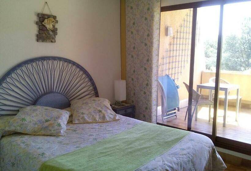 Номер Стандарт Вид на Бассейн, Hôtel Les Palmiers