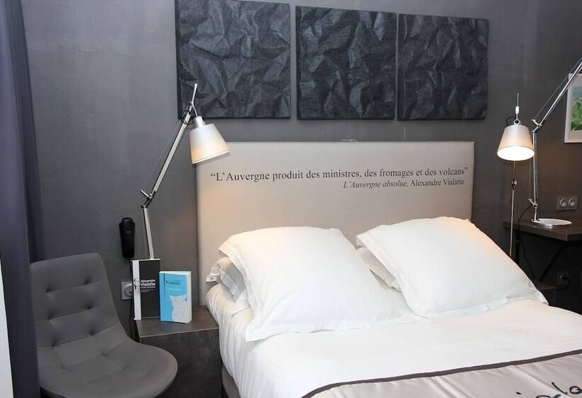 اتاق راحتی, Hôtel Littéraire Alexandre Vialatte, BW Signature Collection