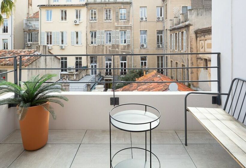 Студия Superior, Hôtel Maison Montgrand Marseille Vieux Port