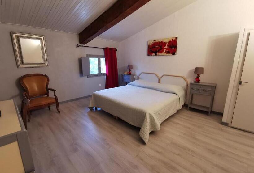 Трехместный Номер Superior, Hôtel Mas De L Espaïre