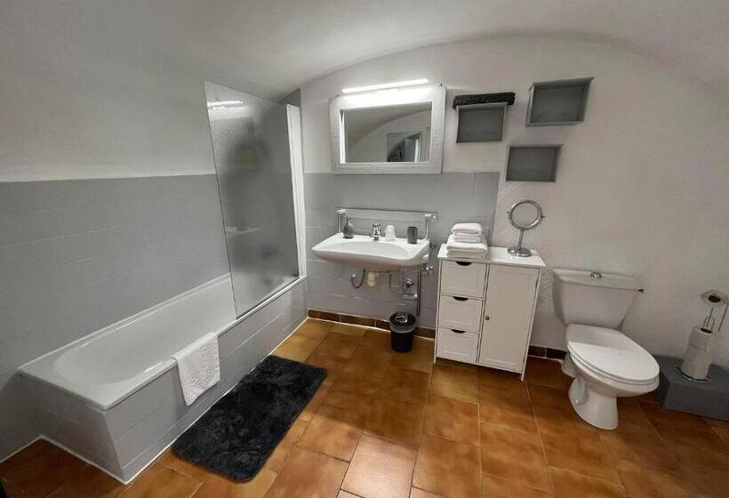 Номер Стандарт с Террасой, Hôtel Mas De L Espaïre