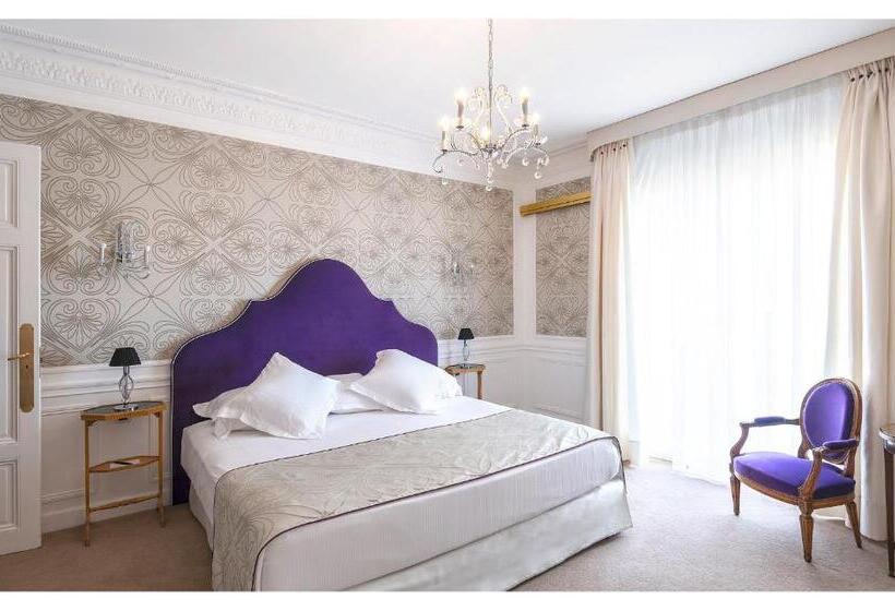 Chambre Standard Vue Mer Latérale, Le Negresco