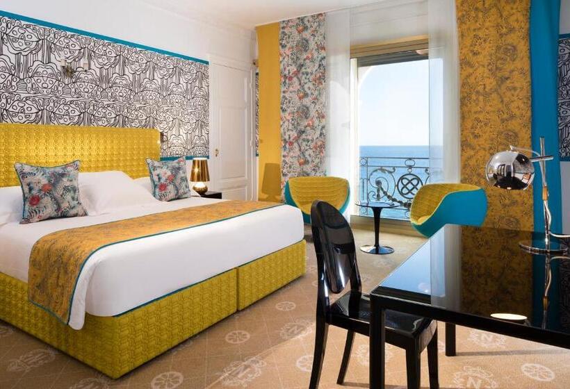 חדר דלוקס נוף לים, Le Negresco