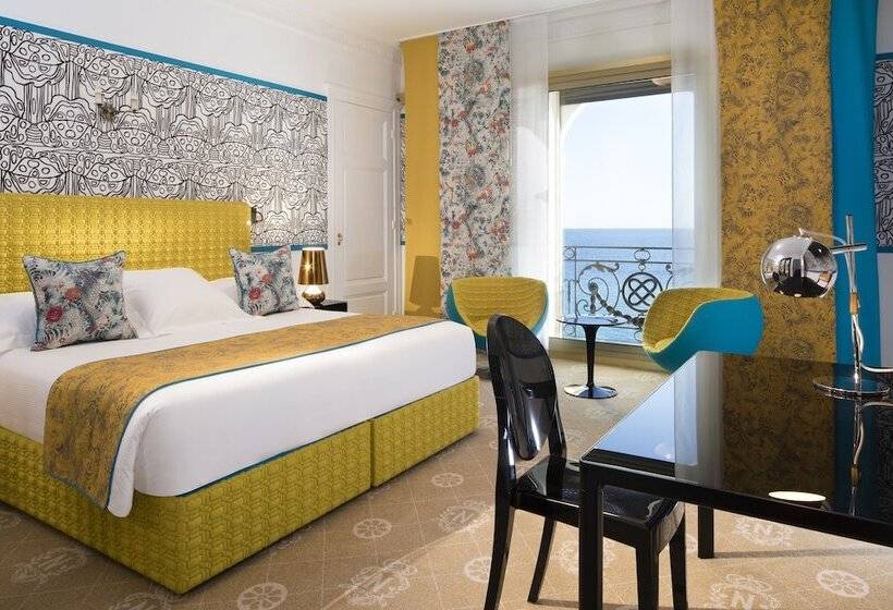 Номер Deluxe Вид на Море, Le Negresco