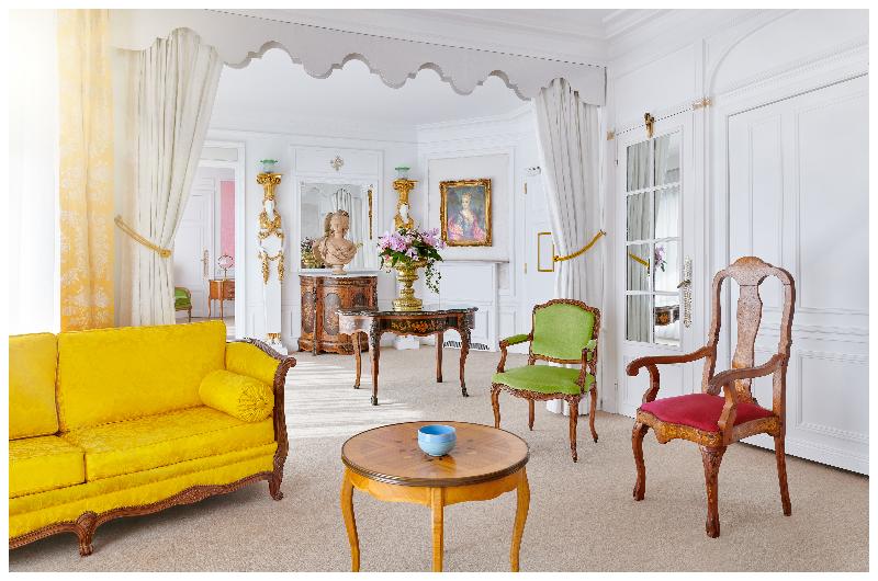 Люкс Deluxe Вид на Море, Le Negresco