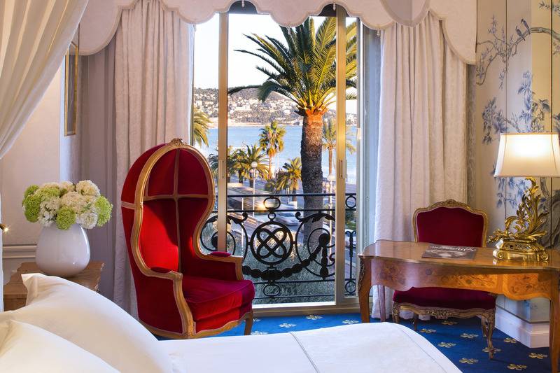 Номер Deluxe Вид на Море, Le Negresco