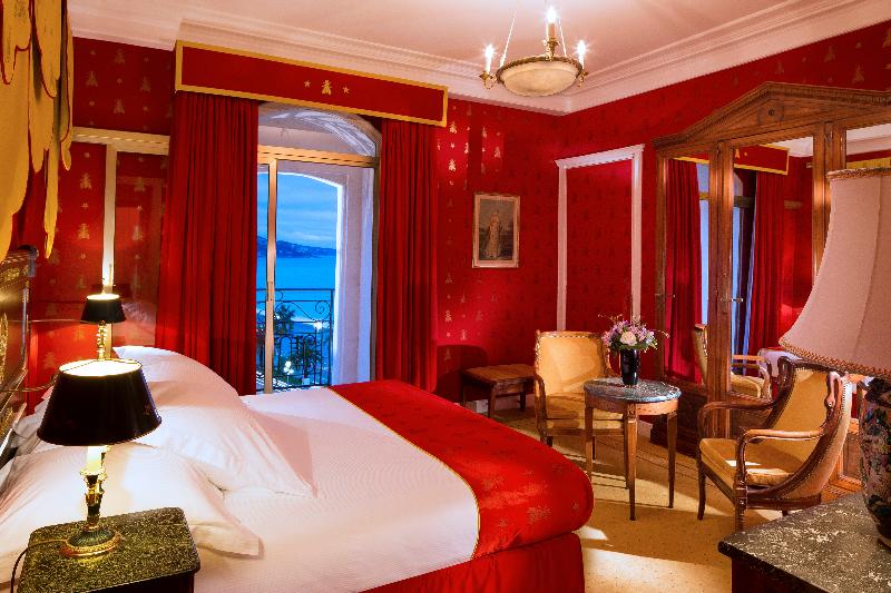 חדר דלוקס נוף לים, Le Negresco
